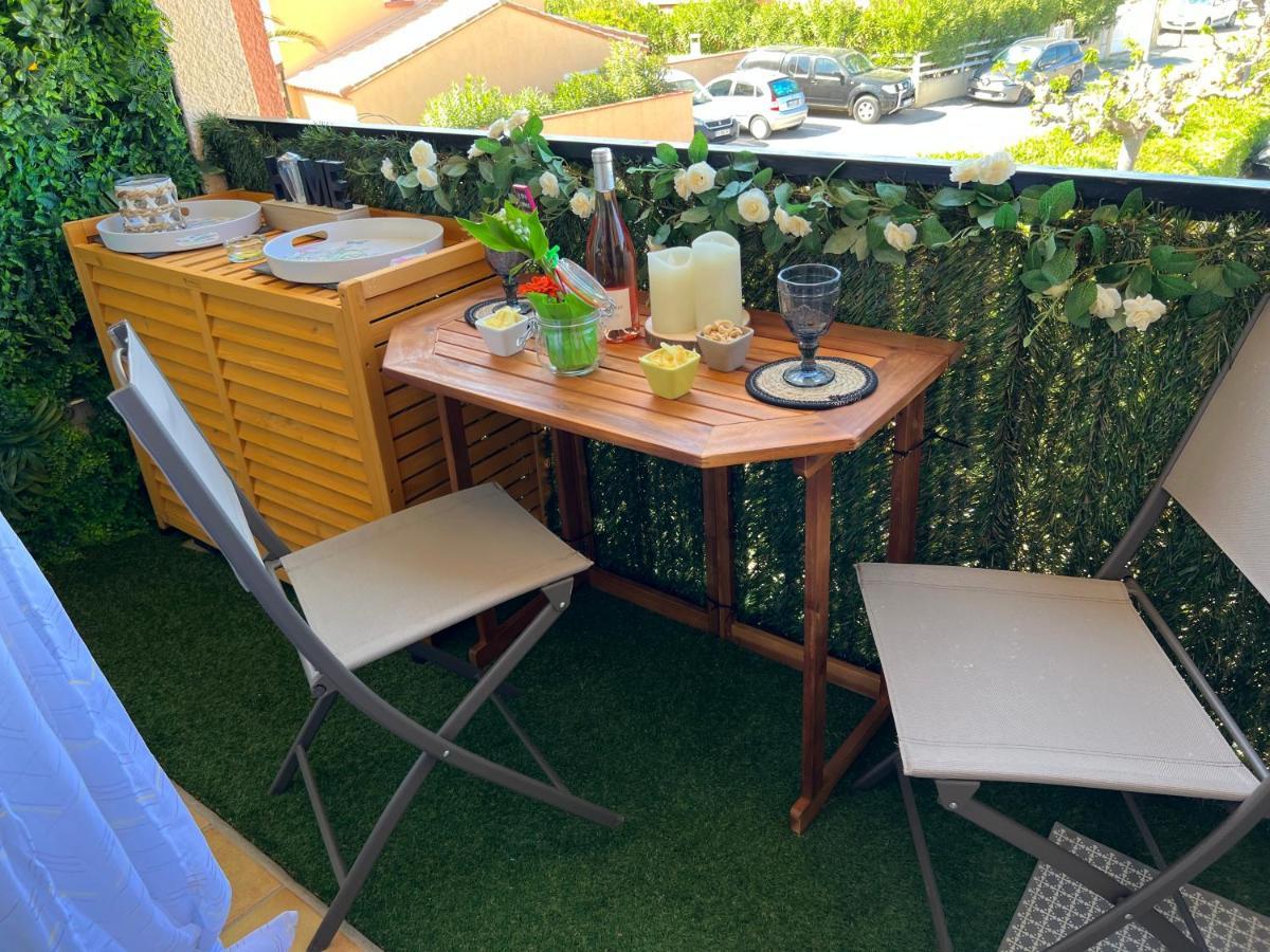 Ferienwohnung Azur Le Barcarès Exterior foto