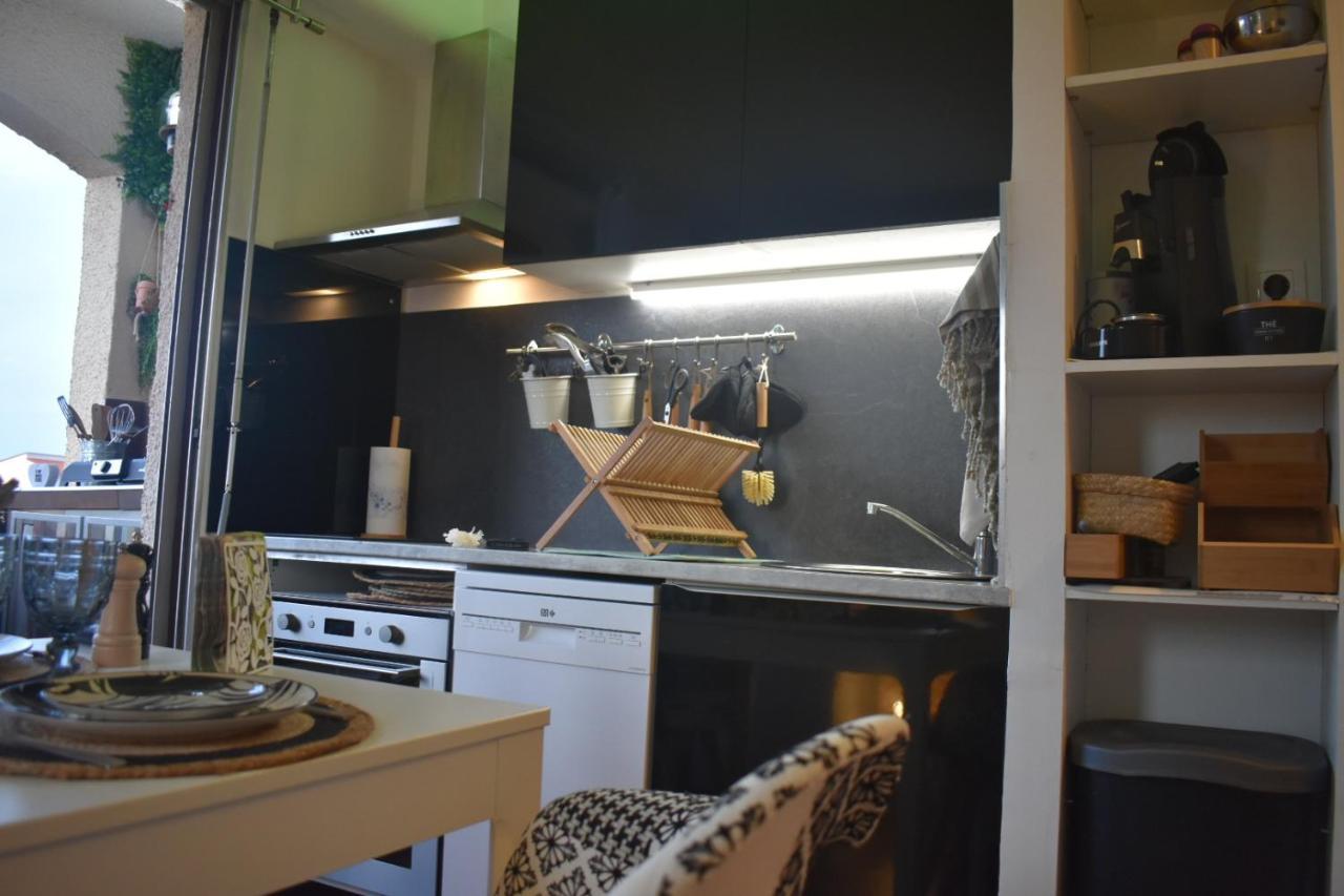Ferienwohnung Azur Le Barcarès Exterior foto