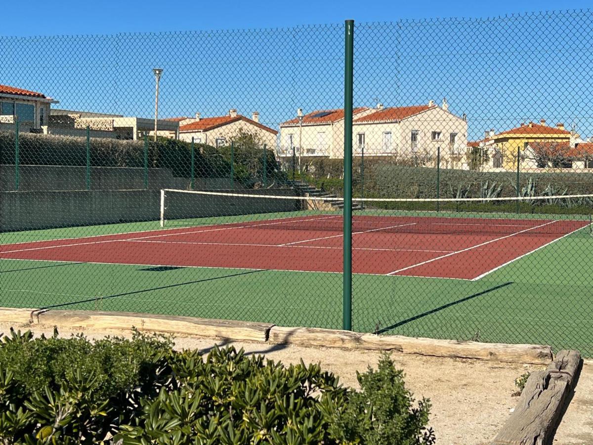 Ferienwohnung Azur Le Barcarès Exterior foto