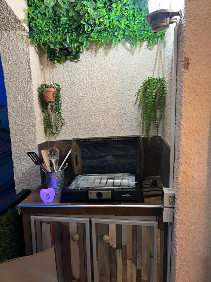 Ferienwohnung Azur Le Barcarès Exterior foto