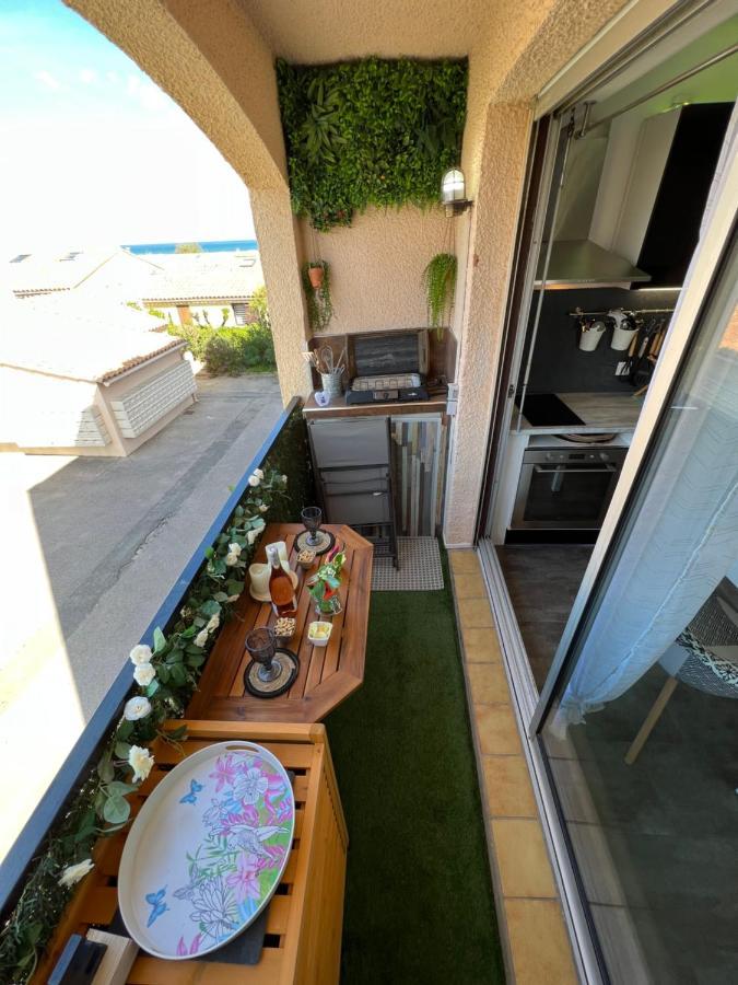 Ferienwohnung Azur Le Barcarès Exterior foto