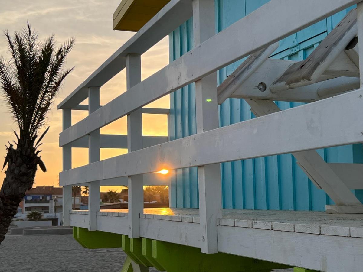 Ferienwohnung Azur Le Barcarès Exterior foto