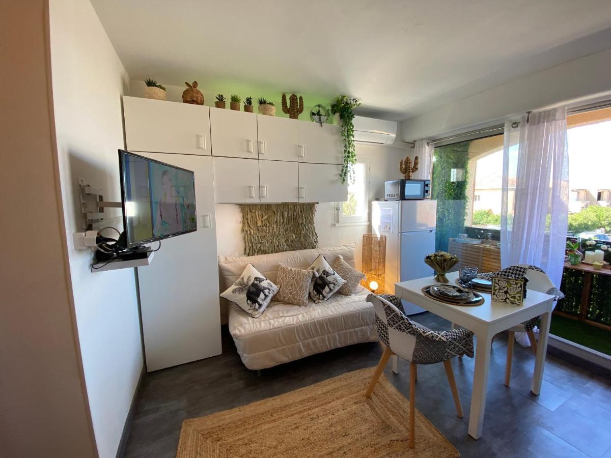 Ferienwohnung Azur Le Barcarès Exterior foto
