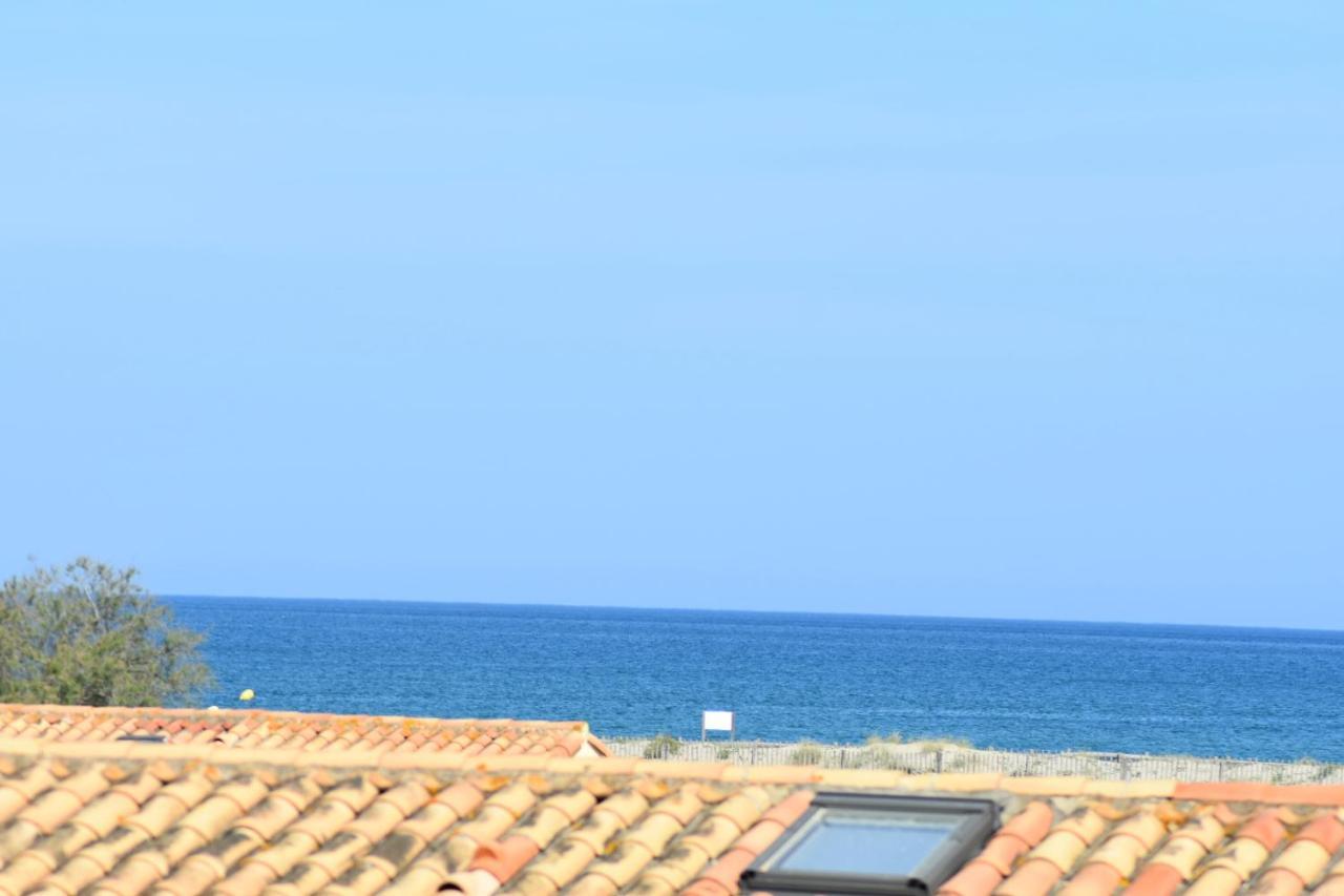 Ferienwohnung Azur Le Barcarès Exterior foto