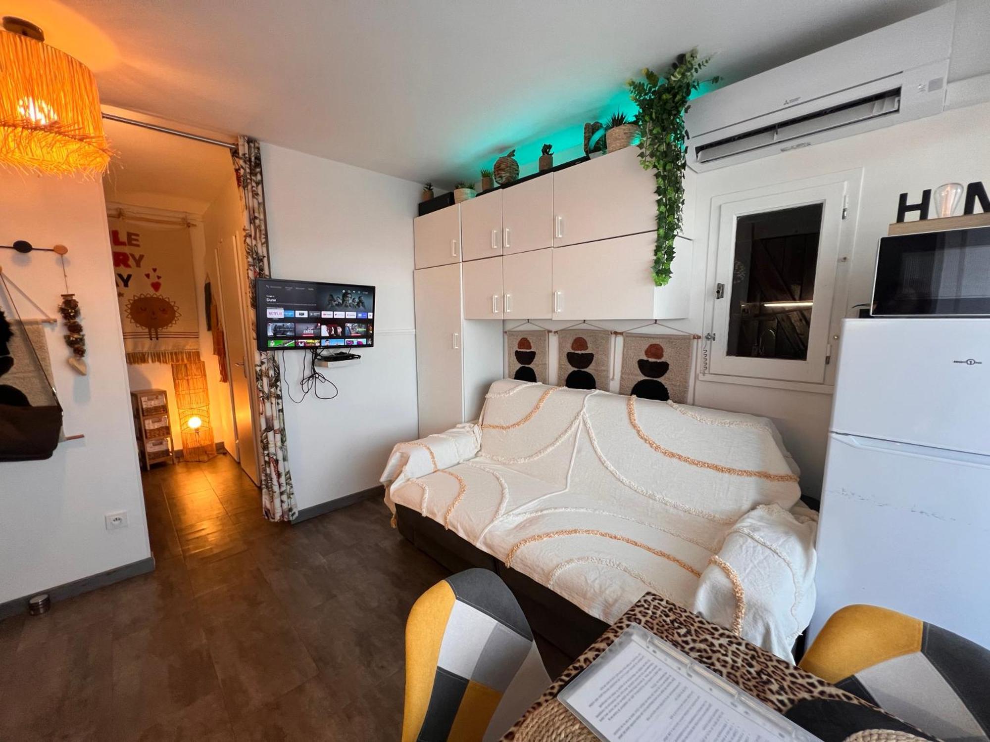 Ferienwohnung Azur Le Barcarès Exterior foto